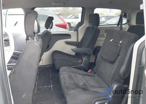 2016 Dodge Grand Caravan Sxt from USA, damaged, VIN 2C4RDGCG1GR329206